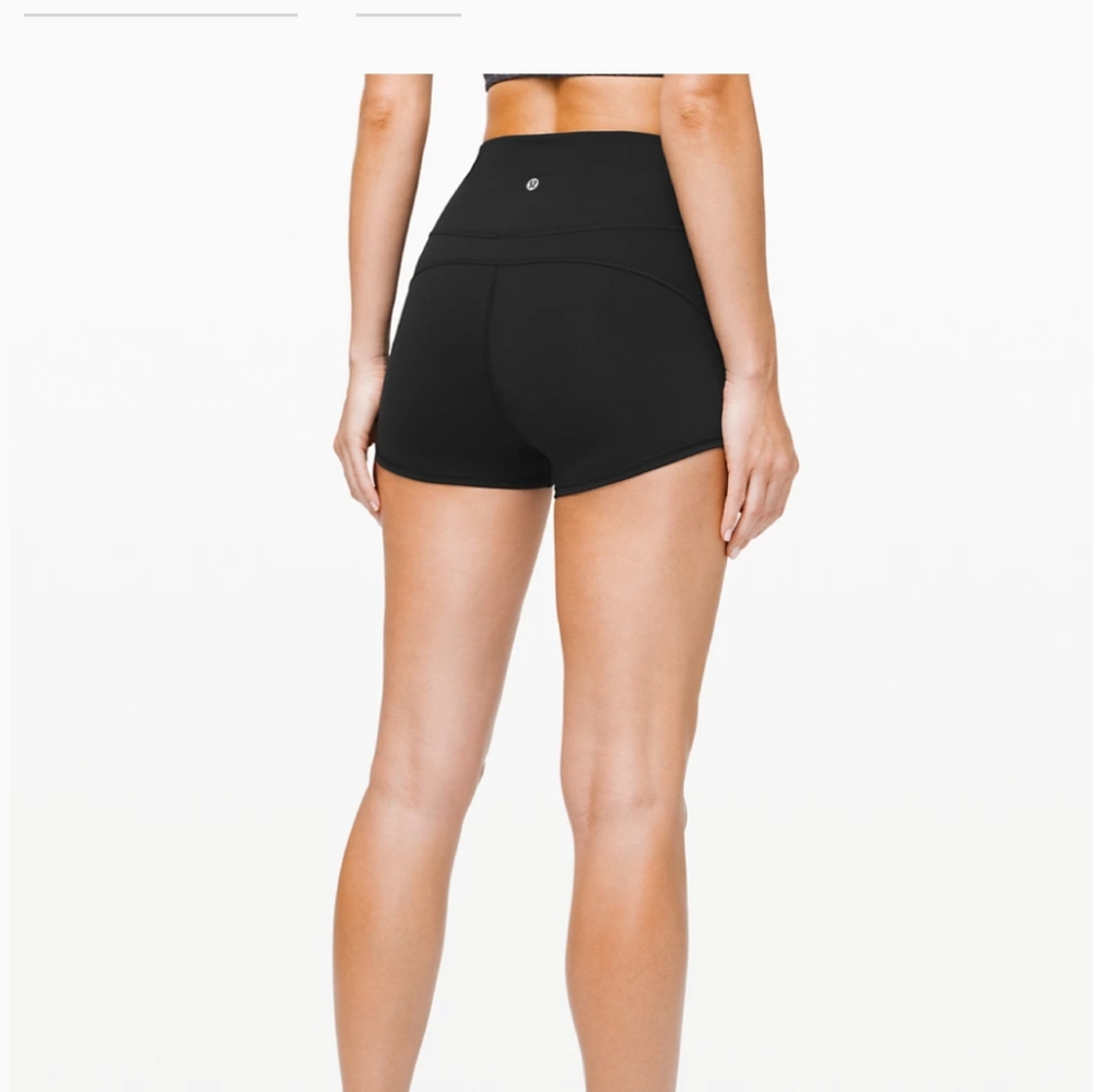 Lululemon in movement short (size 6)